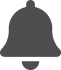 notification bell icon